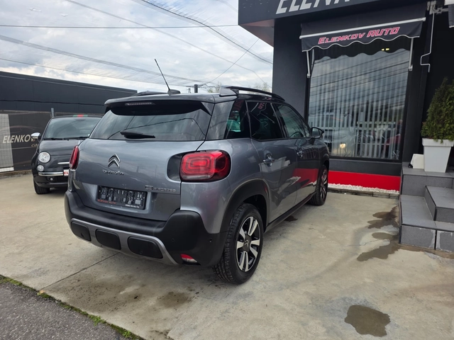 Citroen C3 Aircross 1.2 I-110к.с EURO 6b-АВТОМАТИК-ШВЕЙЦАРИЯ - автомобили, коли, обяви за нови и употребявани 7