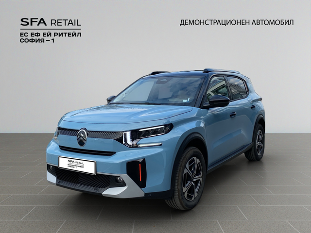 Citroen C3 AIRCROSS AIRCROSS MAX HYBRID 145 Automatic E6 - автомобили, коли, обяви за нови и употребявани 0