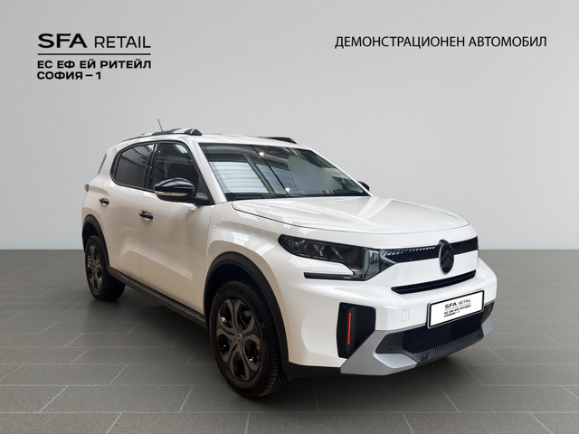 Citroen C3 AIRCROSS AIRCROSS PLUS HYBRID 145 Automatic E6 - автомобили, коли, обяви за нови и употребявани 2