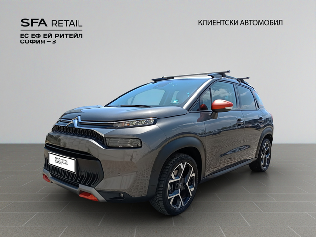 Citroen C3 AIRCROSS AIRCROSS SUV FL SHINE PureTech 130 S&S EAT6 E6 - автомобили, коли, обяви за нови и употребявани 0