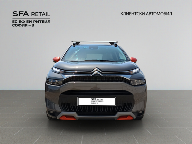 Citroen C3 AIRCROSS AIRCROSS SUV FL SHINE PureTech 130 S&S EAT6 E6 - автомобили, коли, обяви за нови и употребявани 1