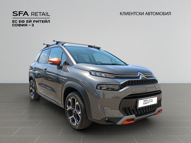 Citroen C3 AIRCROSS AIRCROSS SUV FL SHINE PureTech 130 S&S EAT6 E6 - автомобили, коли, обяви за нови и употребявани 2