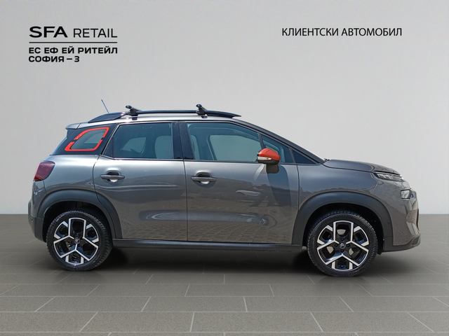 Citroen C3 AIRCROSS AIRCROSS SUV FL SHINE PureTech 130 S&S EAT6 E6 - автомобили, коли, обяви за нови и употребявани 3