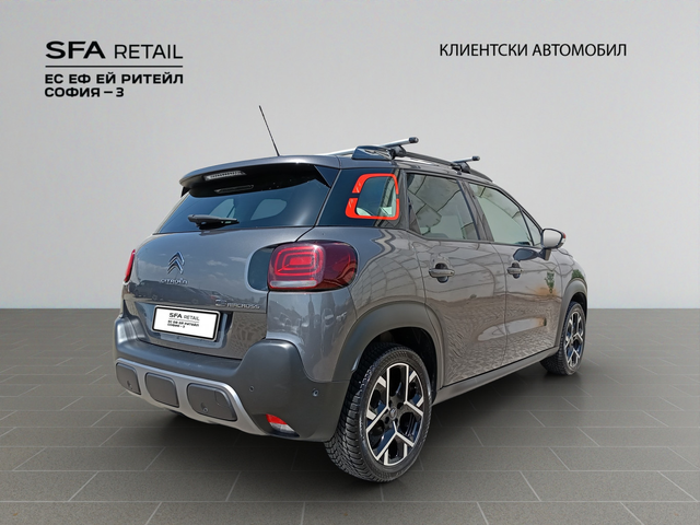 Citroen C3 AIRCROSS AIRCROSS SUV FL SHINE PureTech 130 S&S EAT6 E6 - автомобили, коли, обяви за нови и употребявани 4