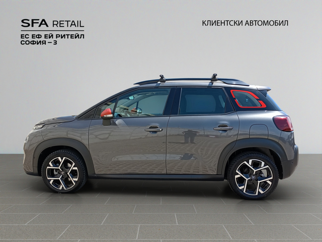 Citroen C3 AIRCROSS AIRCROSS SUV FL SHINE PureTech 130 S&S EAT6 E6 - автомобили, коли, обяви за нови и употребявани 7