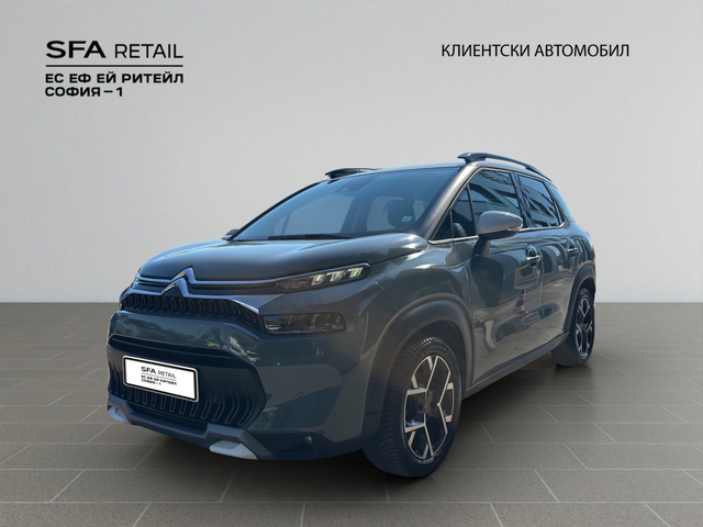 Citroen C3 AIRCROSS AIRCROSS SUV FL SHINE PureTech 130 S&S EAT6 E6 - автомобили, коли, обяви за нови и употребявани 1