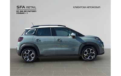 Citroen C3 AIRCROSS AIRCROSS SUV FL SHINE PureTech 130 S&S EAT6 E6 - автомобили, коли, обяви за нови и употребявани 4