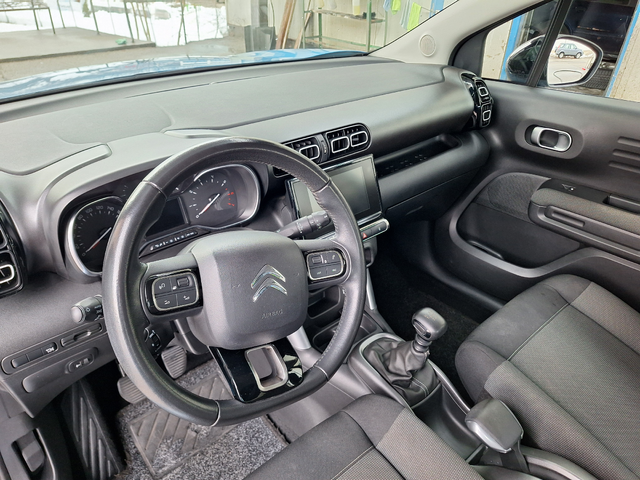 Citroen C3 Aircross Дизел от Италия - автомобили, коли, обяви за нови и употребявани 13