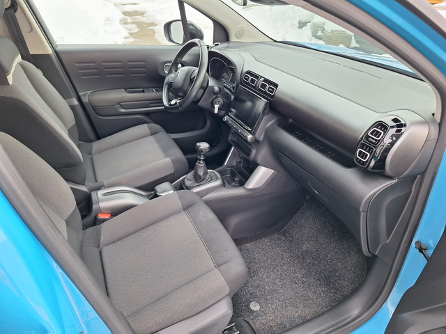 Citroen C3 Aircross Дизел от Италия - автомобили, коли, обяви за нови и употребявани 6