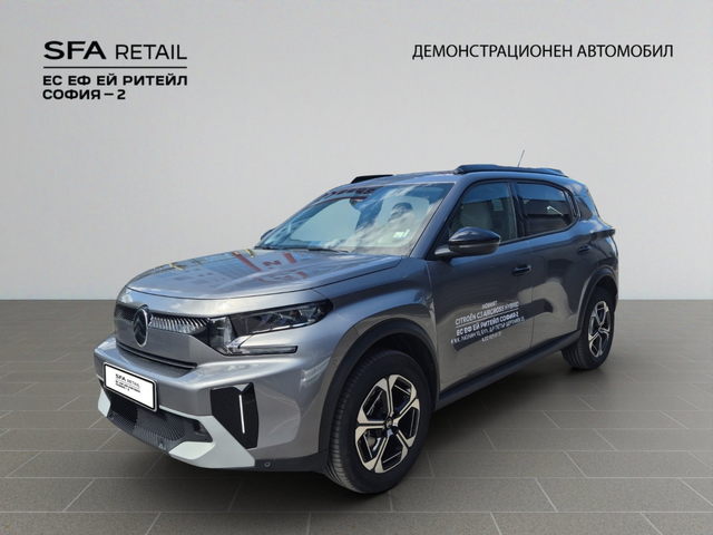 Citroen C3 AIRCROSS HYBRID - автомобили, коли, обяви за нови и употребявани 0
