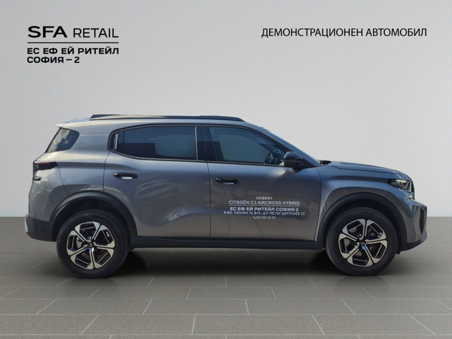 Citroen C3 AIRCROSS HYBRID - автомобили, коли, обяви за нови и употребявани 4