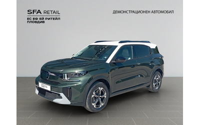 Citroen C3 AIRCROSS MAX Electric 113 Extended range Automatic E6 - автомобили, коли, обяви за нови и употребявани 0