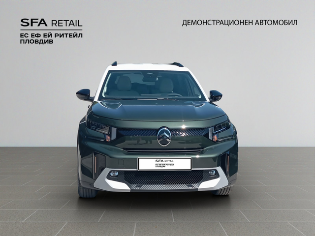Citroen C3 AIRCROSS MAX Electric 113 Extended range Automatic E6 - автомобили, коли, обяви за нови и употребявани 1