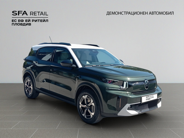 Citroen C3 AIRCROSS MAX Electric 113 Extended range Automatic E6 - автомобили, коли, обяви за нови и употребявани 2