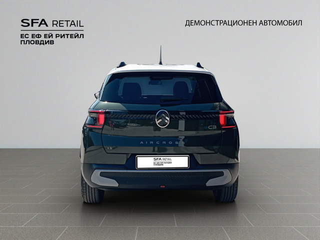 Citroen C3 AIRCROSS MAX Electric 113 Extended range Automatic E6 - автомобили, коли, обяви за нови и употребявани 6