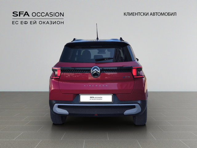 Citroen C3 AIRCROSS MAX Electric 113 Standart range Automatic E6 - автомобили, коли, обяви за нови и употребявани 5