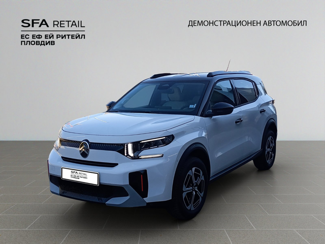 Citroen C3 AIRCROSS MAX HYBRID 145 Automatic E6 - автомобили, коли, обяви за нови и употребявани 0