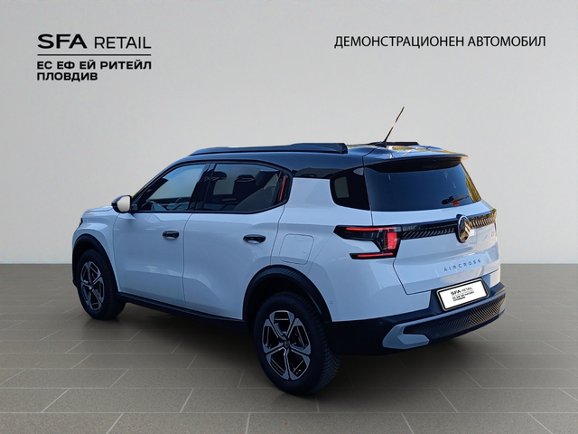 Citroen C3 AIRCROSS MAX HYBRID 145 Automatic E6 - автомобили, коли, обяви за нови и употребявани 5