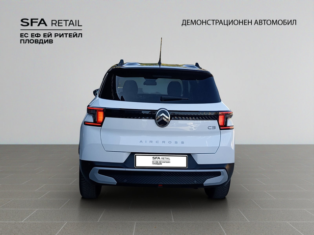 Citroen C3 AIRCROSS MAX HYBRID 145 Automatic E6 - автомобили, коли, обяви за нови и употребявани 6