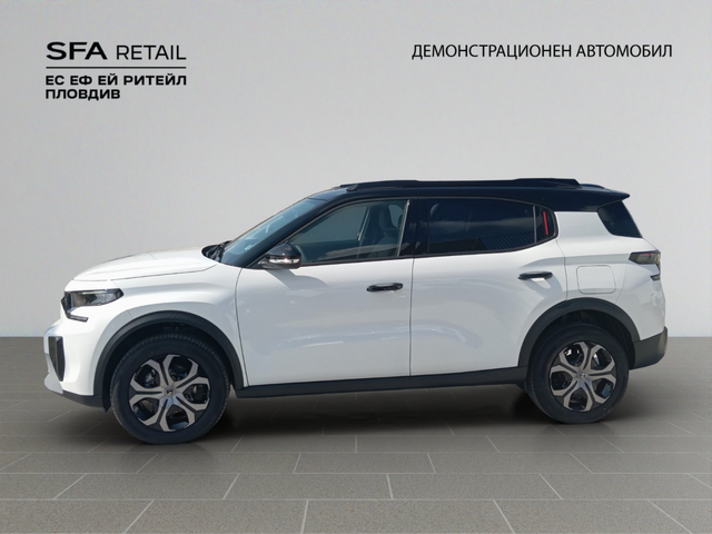 Citroen C3 AIRCROSS  PLUS HYBRID 145 Automatic E6 - автомобили, коли, обяви за нови и употребявани 3
