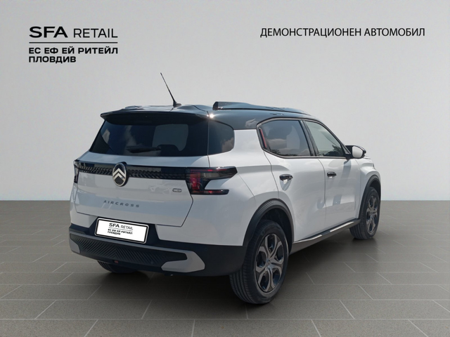 Citroen C3 AIRCROSS  PLUS HYBRID 145 Automatic E6 - автомобили, коли, обяви за нови и употребявани 7