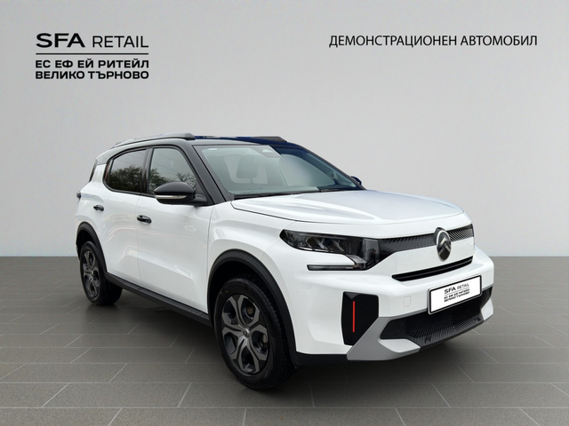 Citroen C3 AIRCROSS PLUS HYBRID 145 AUTOMATIC E6 - автомобили, коли, обяви за нови и употребявани 3