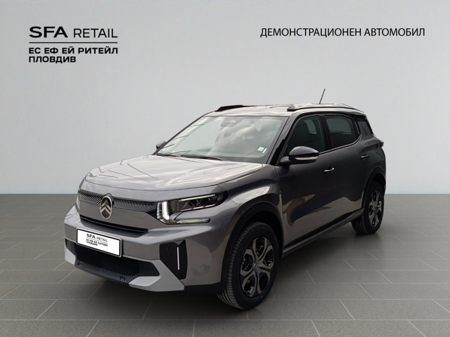 Citroen C3 AIRCROSS PLUS HYBRID 145 Automatic E6 6+1 - автомобили, коли, обяви за нови и употребявани 0
