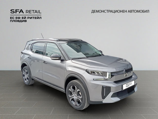 Citroen C3 AIRCROSS PLUS HYBRID 145 Automatic E6 6+1 - автомобили, коли, обяви за нови и употребявани 2