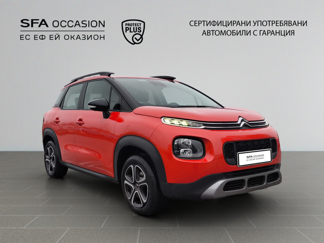 Citroen C3 AIRCROSS SUV FEEL PACK PureTech 130 S&S EAT6 E6 - автомобили, коли, обяви за нови и употребявани 2