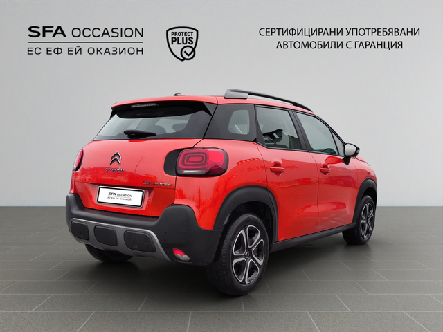Citroen C3 AIRCROSS SUV FEEL PACK PureTech 130 S&S EAT6 E6 - автомобили, коли, обяви за нови и употребявани 4