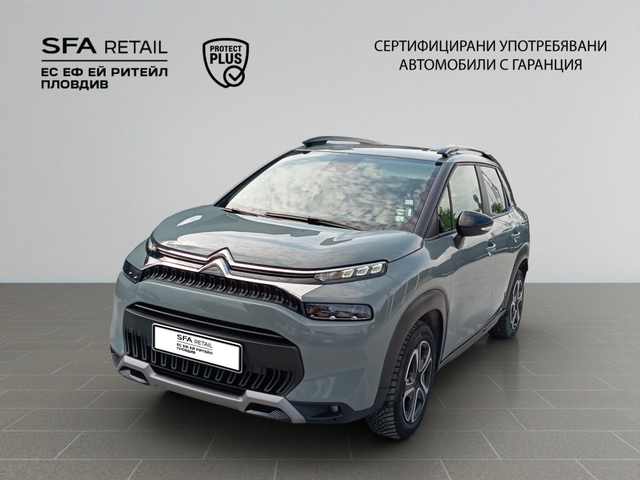 Citroen C3 AIRCROSS SUV FL FEEL PACK PureTech 130 S&S EAT6 E6.4 - автомобили, коли, обяви за нови и употребявани 0
