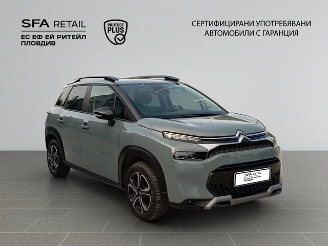 Citroen C3 AIRCROSS SUV FL FEEL PACK PureTech 130 S&S EAT6 E6.4 - автомобили, коли, обяви за нови и употребявани 2