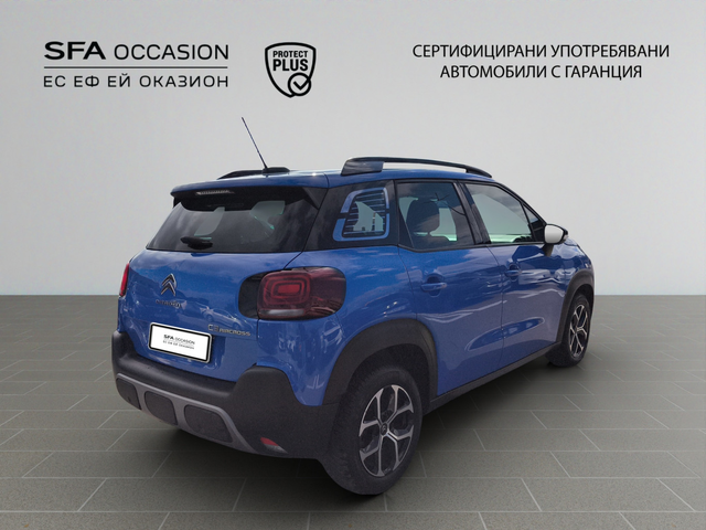 Citroen C3 AIRCROSS SUV FL SHINE BlueHDi 120 S&S EAT6 E6 - автомобили, коли, обяви за нови и употребявани 4