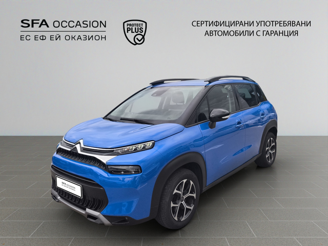 Citroen C3 AIRCROSS  SUV FL SHINE BlueHDi 120 S&S EAT6 E6 - автомобили, коли, обяви за нови и употребявани 0