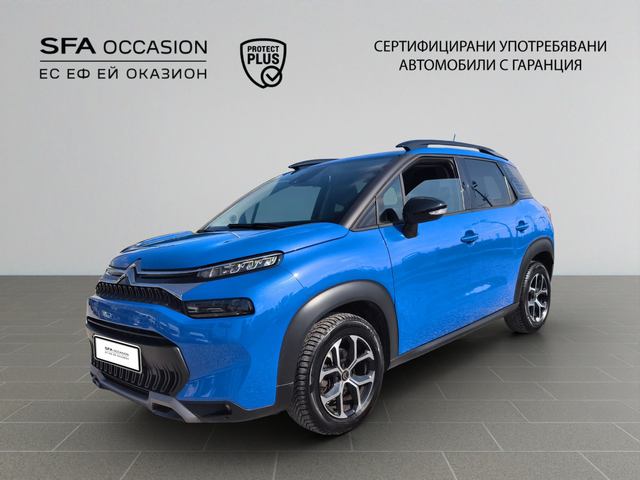 Citroen C3 AIRCROSS SUV FL SHINE BlueHDi 120 S&S EAT6 E6 - автомобили, коли, обяви за нови и употребявани 0