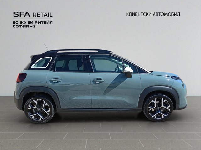 Citroen C3 AIRCROSS SUV FL SHINE PACK PureTech 130 S&S EAT6 E6 - автомобили, коли, обяви за нови и употребявани 3