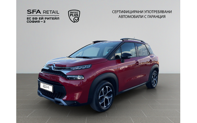 Citroen C3 AIRCROSS SUV FL SHINE PureTech 130 S&S EAT6 E6 - автомобили, коли, обяви за нови и употребявани 0