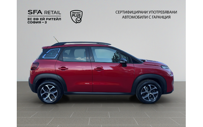 Citroen C3 AIRCROSS SUV FL SHINE PureTech 130 S&S EAT6 E6 - автомобили, коли, обяви за нови и употребявани 3
