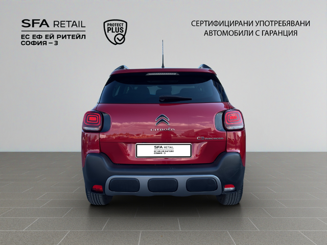Citroen C3 AIRCROSS SUV FL SHINE PureTech 130 S&S EAT6 E6 - автомобили, коли, обяви за нови и употребявани 5
