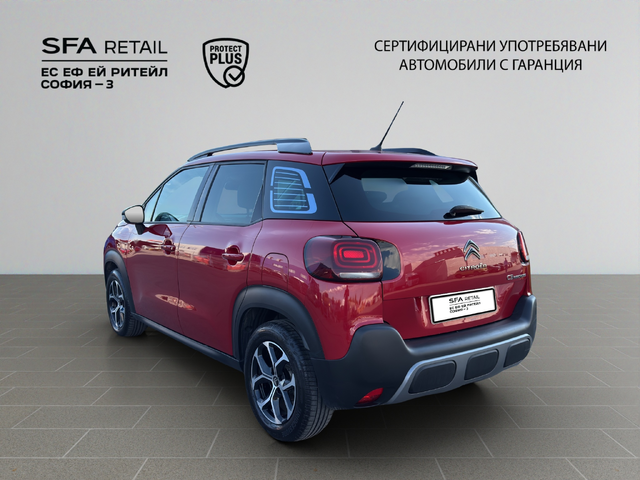Citroen C3 AIRCROSS SUV FL SHINE PureTech 130 S&S EAT6 E6 - автомобили, коли, обяви за нови и употребявани 6