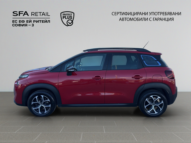 Citroen C3 AIRCROSS SUV FL SHINE PureTech 130 S&S EAT6 E6 - автомобили, коли, обяви за нови и употребявани 7