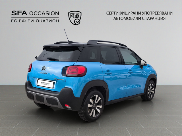 Citroen C3 AIRCROSS SUV SHINE PureTech 130 S&S EAT6 E6 - автомобили, коли, обяви за нови и употребявани 4