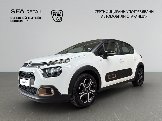 Citroen C3 C-SERIES PureTech 83 S&S BVM5 E6.4 - автомобили, коли, обяви за нови и употребявани 0