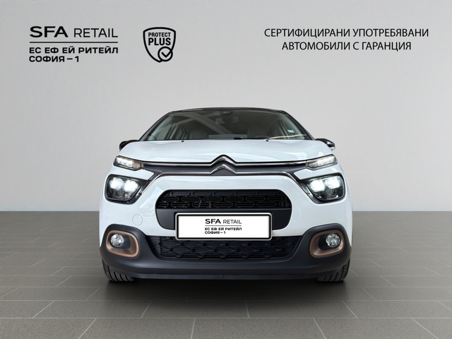 Citroen C3 C-SERIES PureTech 83 S&S BVM5 E6.4 - автомобили, коли, обяви за нови и употребявани 1
