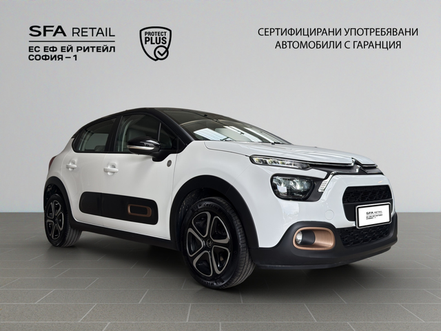Citroen C3 C-SERIES PureTech 83 S&S BVM5 E6.4 - автомобили, коли, обяви за нови и употребявани 2