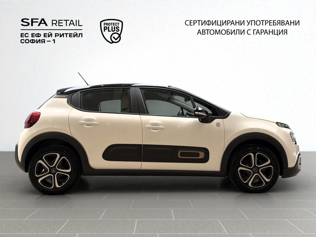 Citroen C3 C-SERIES PureTech 83 S&S BVM5 E6.4 - автомобили, коли, обяви за нови и употребявани 3