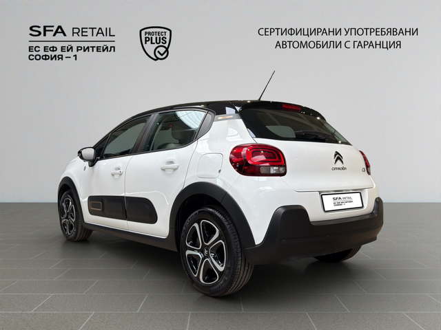 Citroen C3 C-SERIES PureTech 83 S&S BVM5 E6.4 - автомобили, коли, обяви за нови и употребявани 6