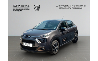 Citroen C3  C-SERIES PureTech 83 S&S BVM5 E6.4 - автомобили, коли, обяви за нови и употребявани 0