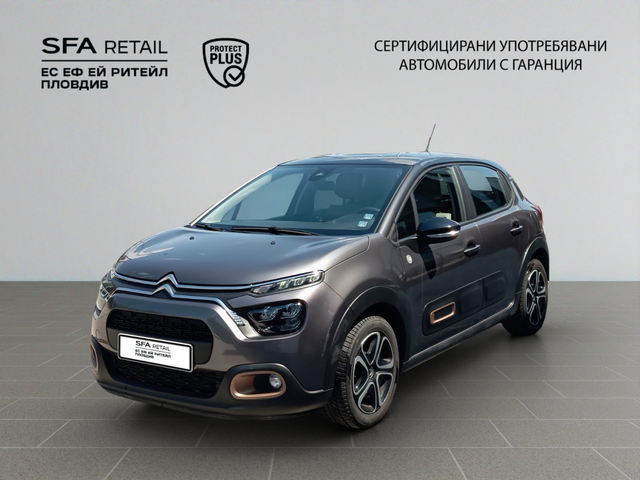 Citroen C3  C-SERIES PureTech 83 S&S BVM5 E6.4 - автомобили, коли, обяви за нови и употребявани 0