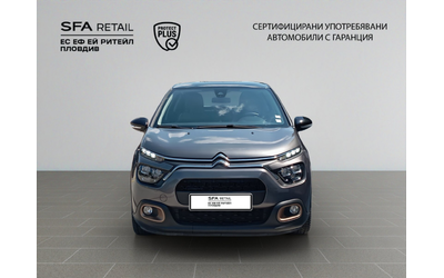 Citroen C3  C-SERIES PureTech 83 S&S BVM5 E6.4 - автомобили, коли, обяви за нови и употребявани 1